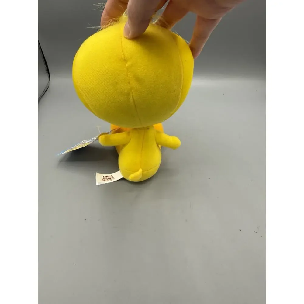 Tweety Bird Plush 7” Looney Tunes NWT Yellow Stuffed Animal Toy